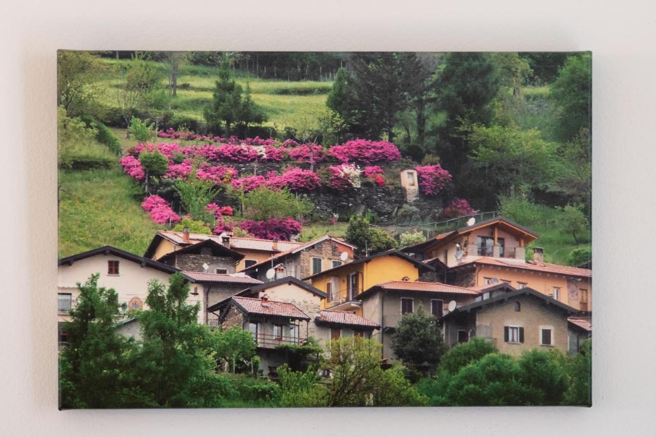 Casa Emma Villa Pianello Del Lario Eksteriør billede